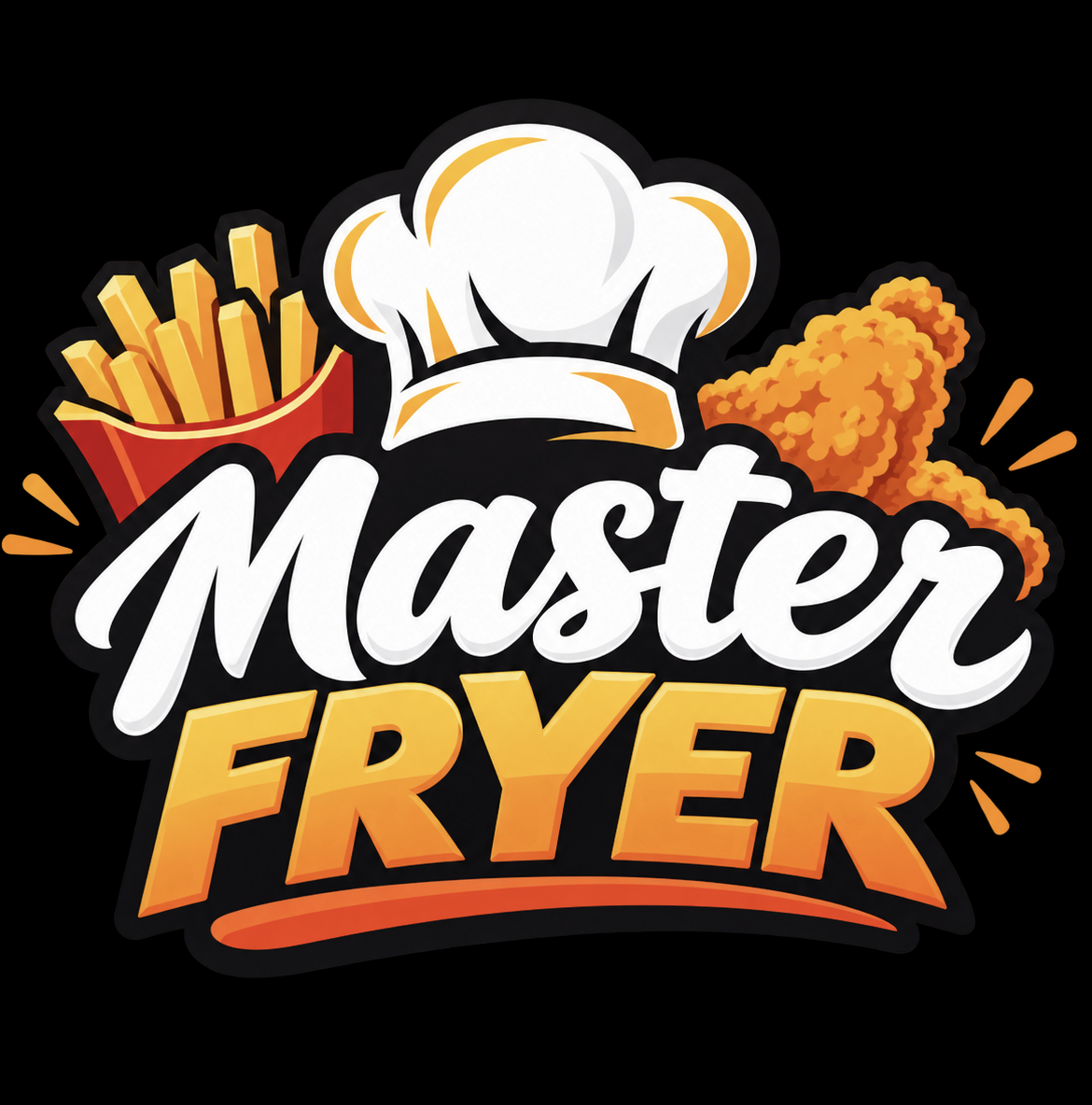 master fryer logo