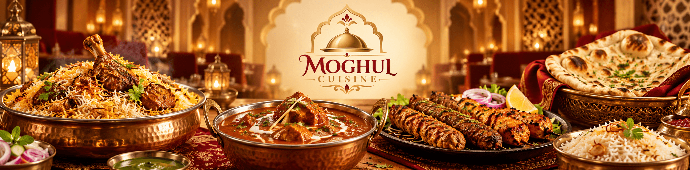 moghul cuisine in Bournemouth food and menu