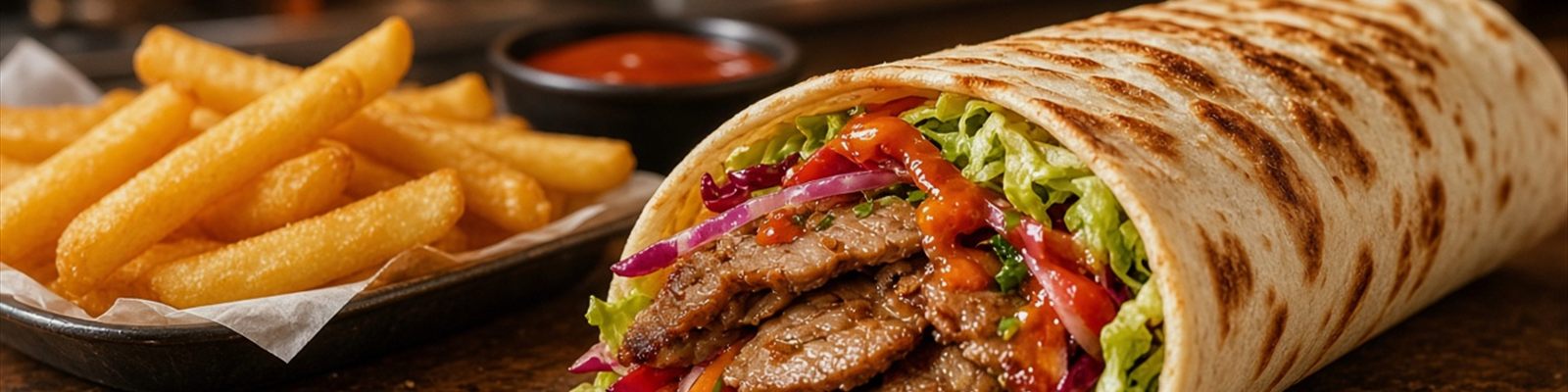 Mr Shawarma in London menu photo