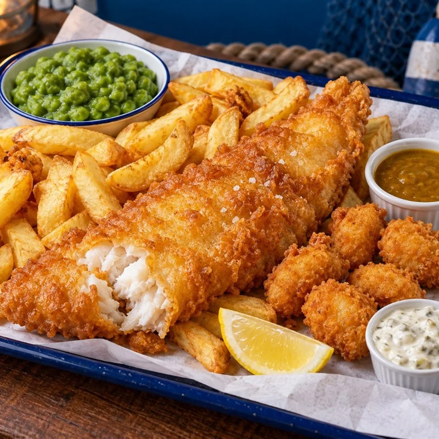 Nemo's Fish Bar in Bristol food and menu