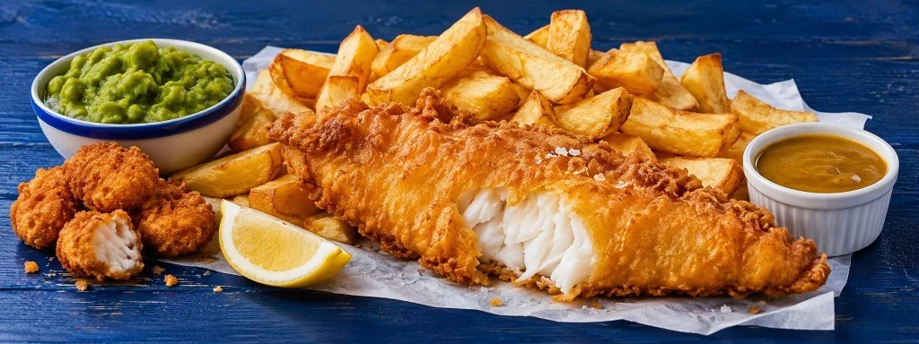 Nemo's Fish Bar in Bristol food and menu
