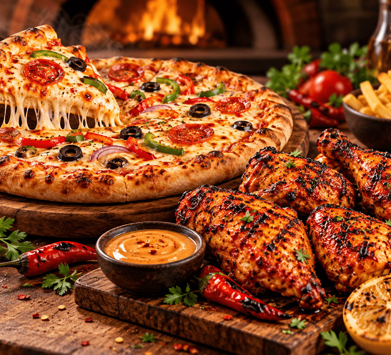 Oven Pizza & Piri Piri in Luton menu photo