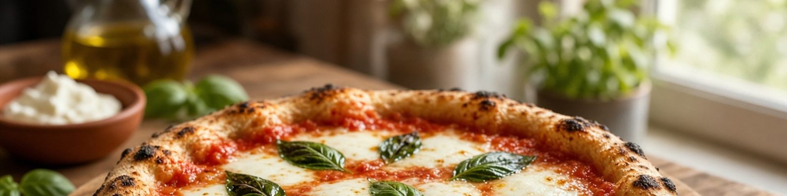 pizza box in Durham menu photo