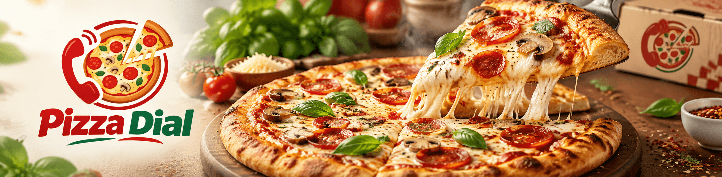 Pizza Dial in Sunderland food and menu