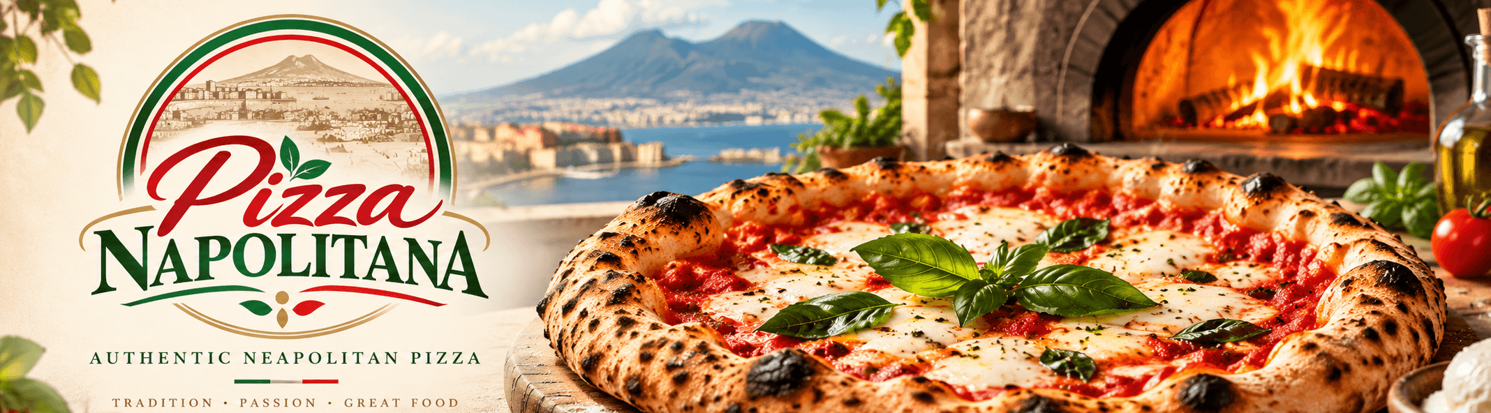 Pizza Napolitana in London food and menu