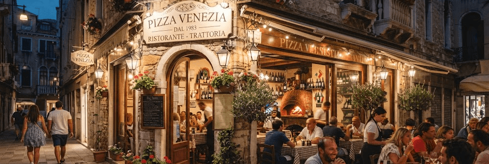 pizza venezia in London food and menu