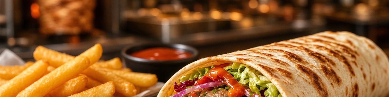 post box cafe and shawarma in Manchester menu photo