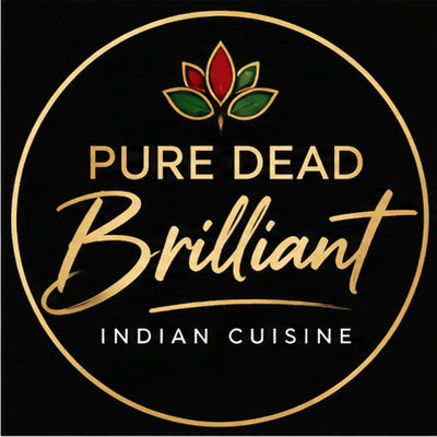 pure dead brilliant logo