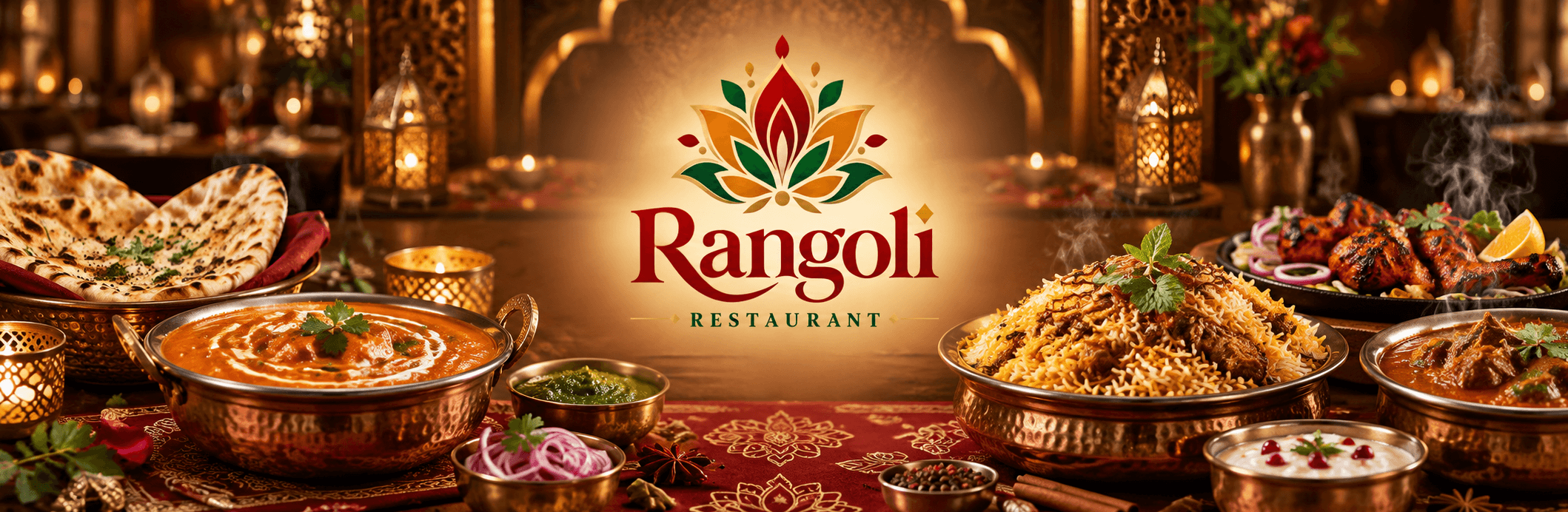 Rangoli Restaurant in Liverpool food and menu