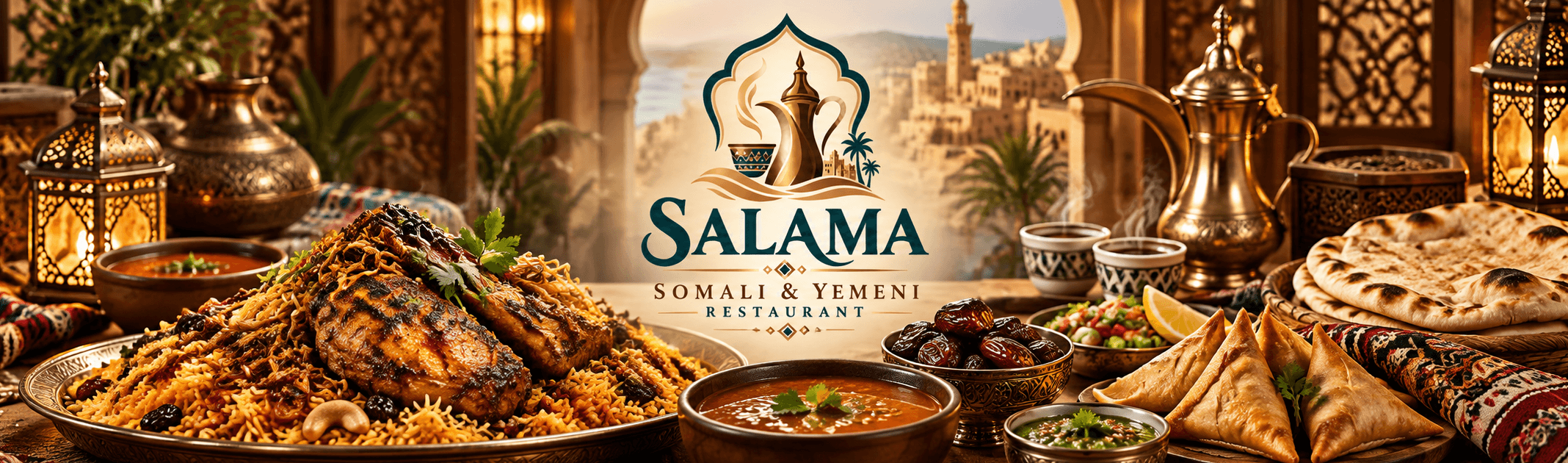 Salama Somali & Yemeni Restaurant in Birmingham food and menu