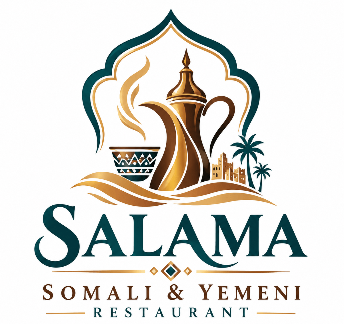 Salama Somali & Yemeni Restaurant logo