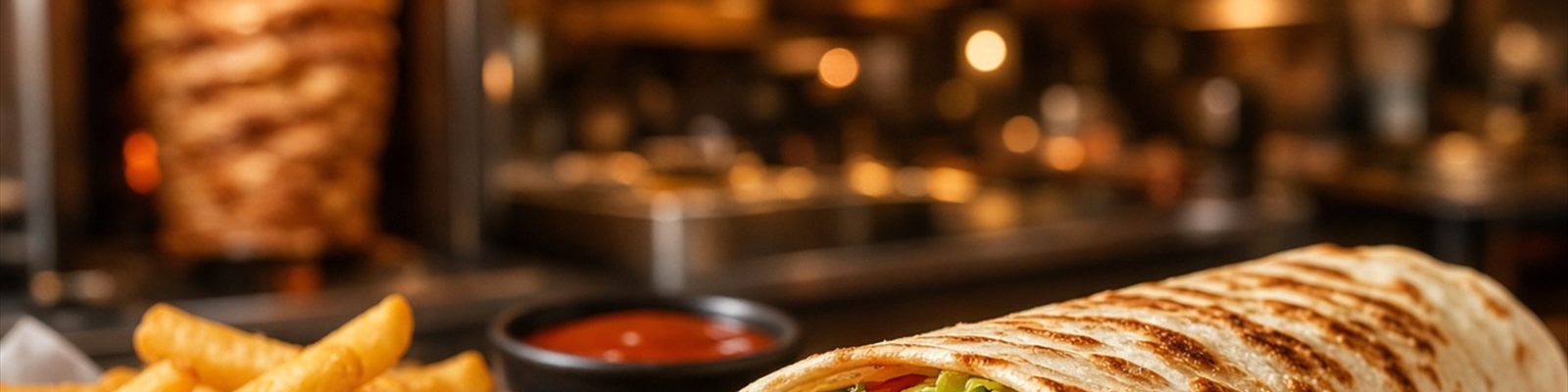 shawarma king in Liverpool menu photo