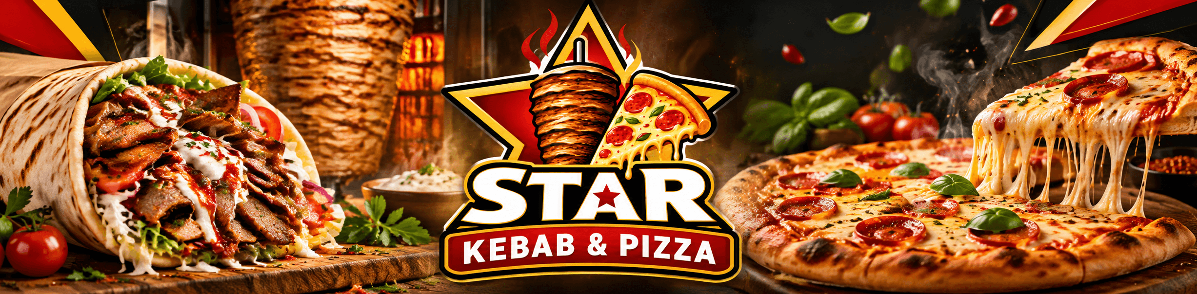 Star Kebab & Pizza in London food and menu