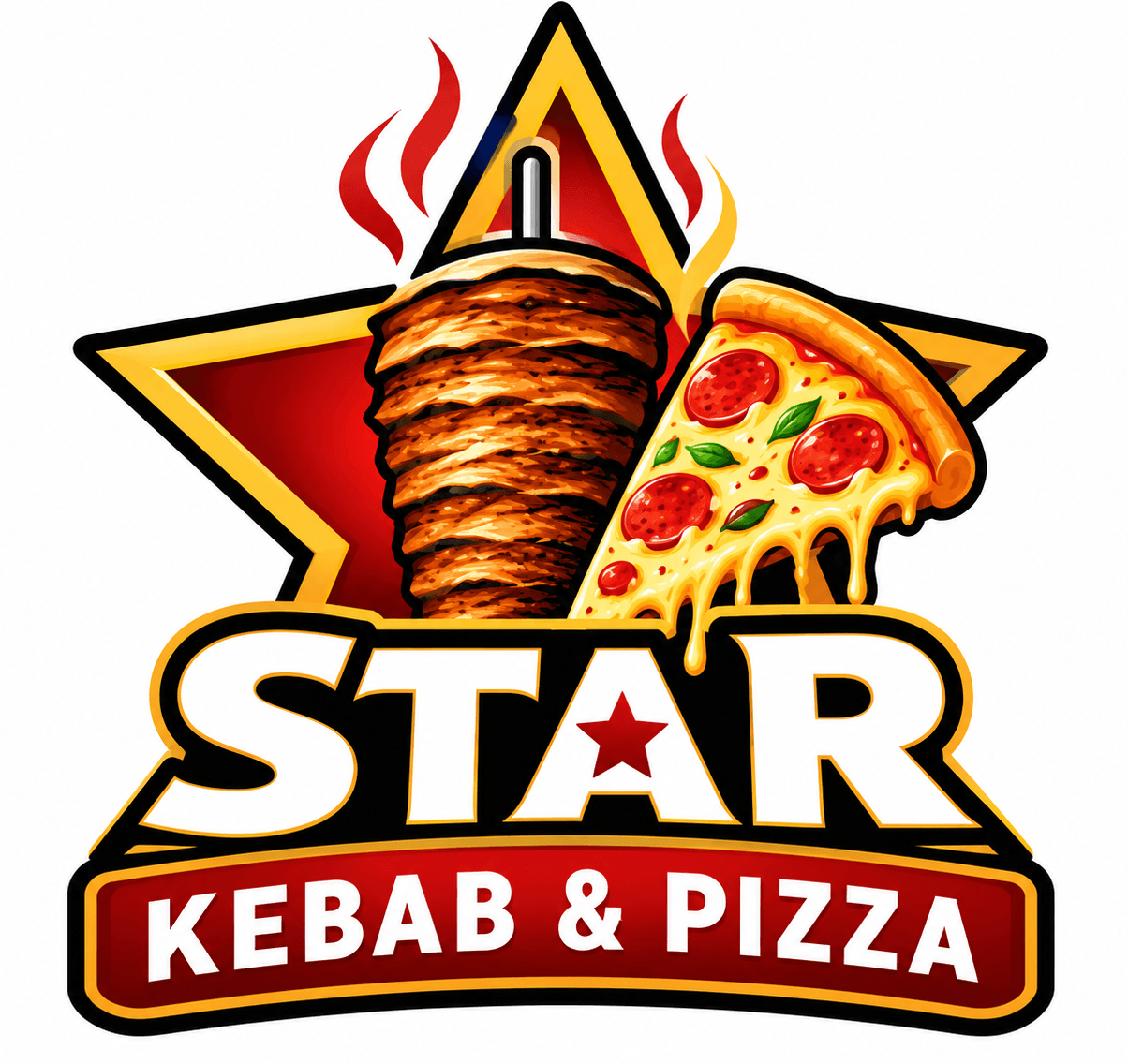 Star Kebab & Pizza logo