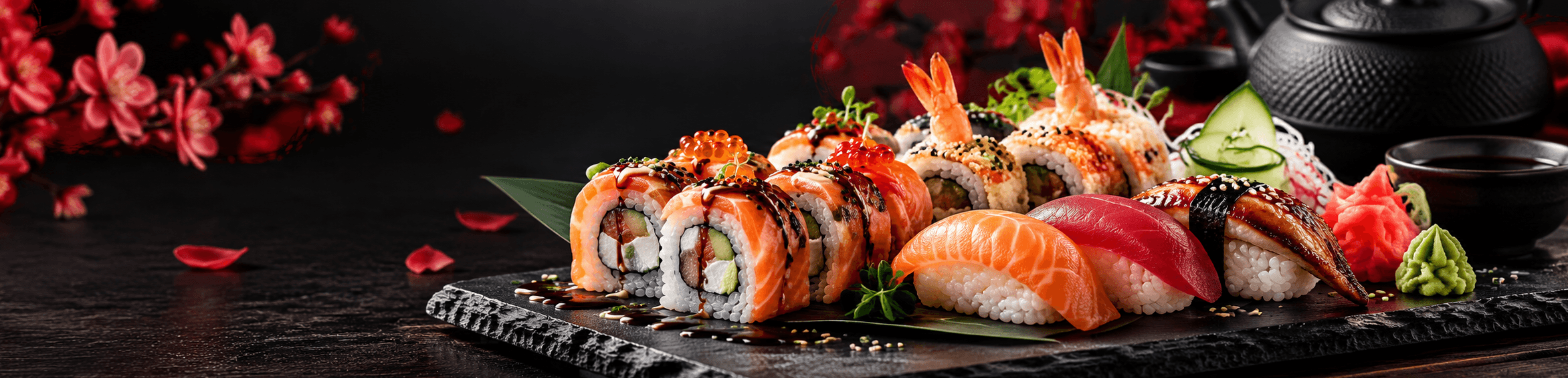Sushi Corner in Aylesbury food and menu