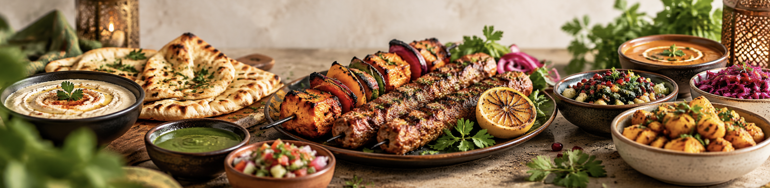 tapas indian mezze grill in Luton food and menu