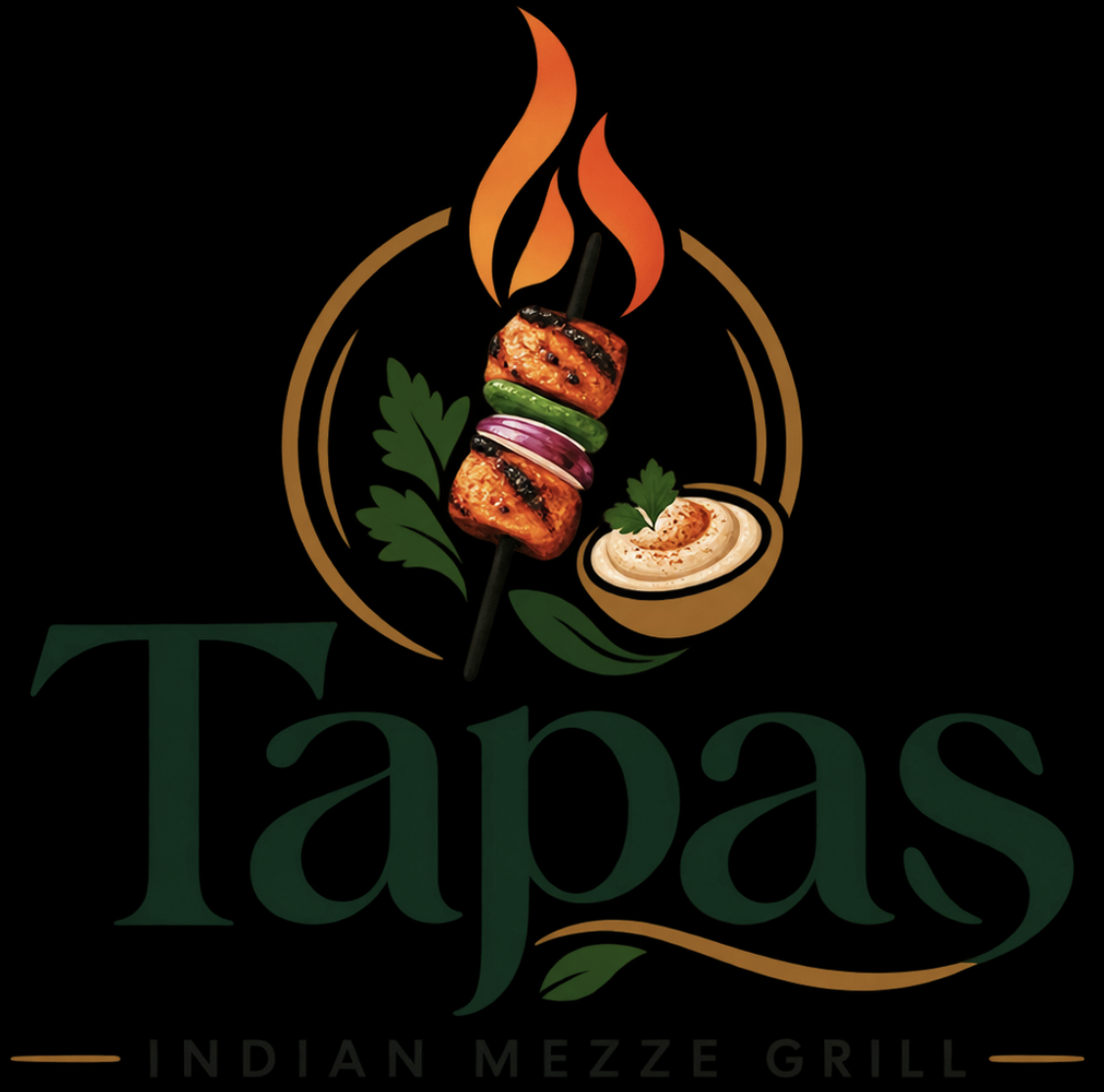 tapas indian mezze grill logo
