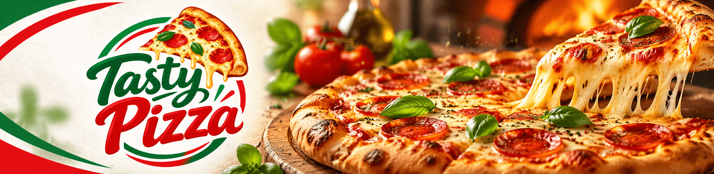 Tasty Pizza in Birkenhead food and menu