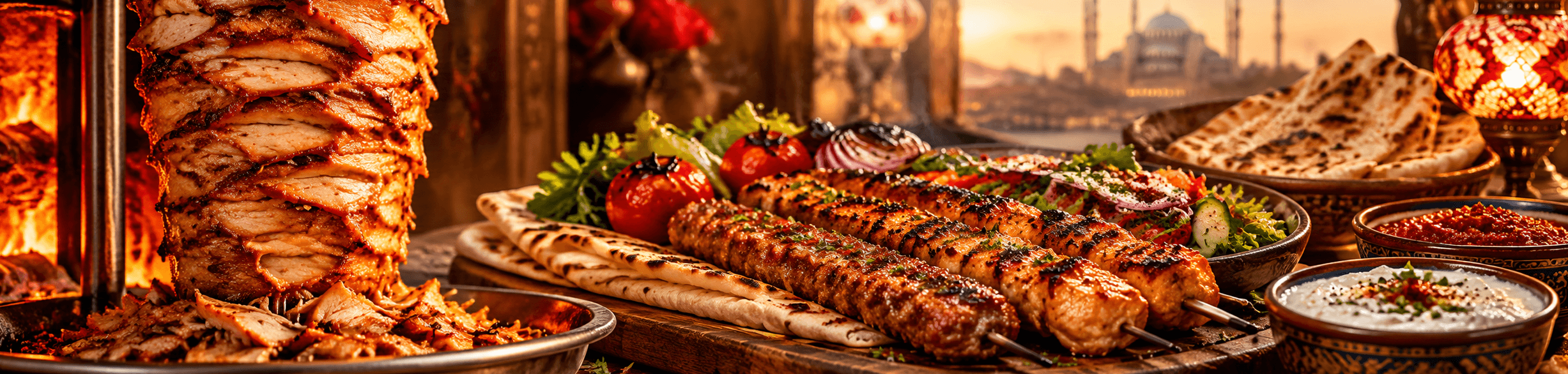 The Best Turkish Kebab in UK food and menu