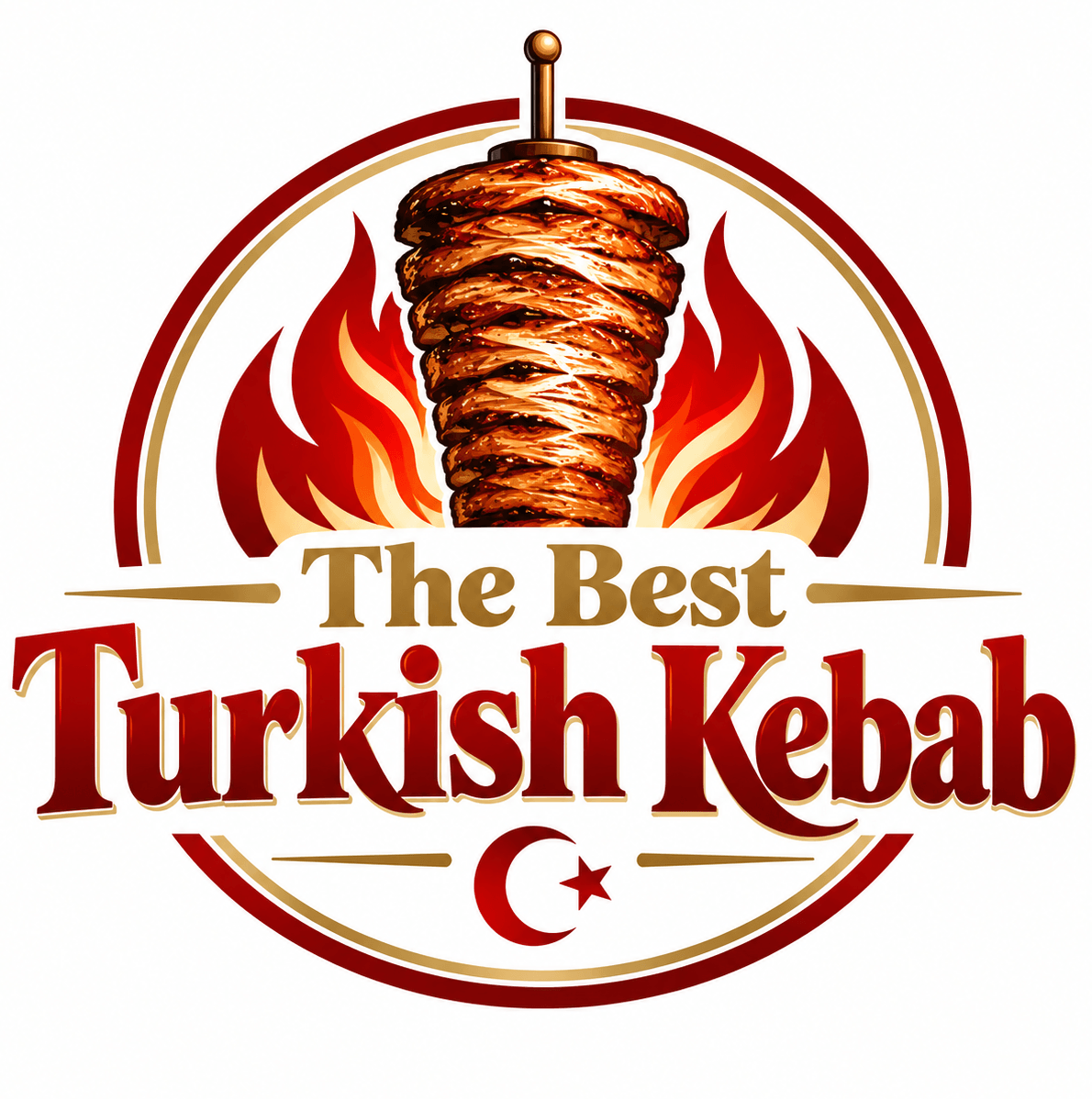 The Best Turkish Kebab logo