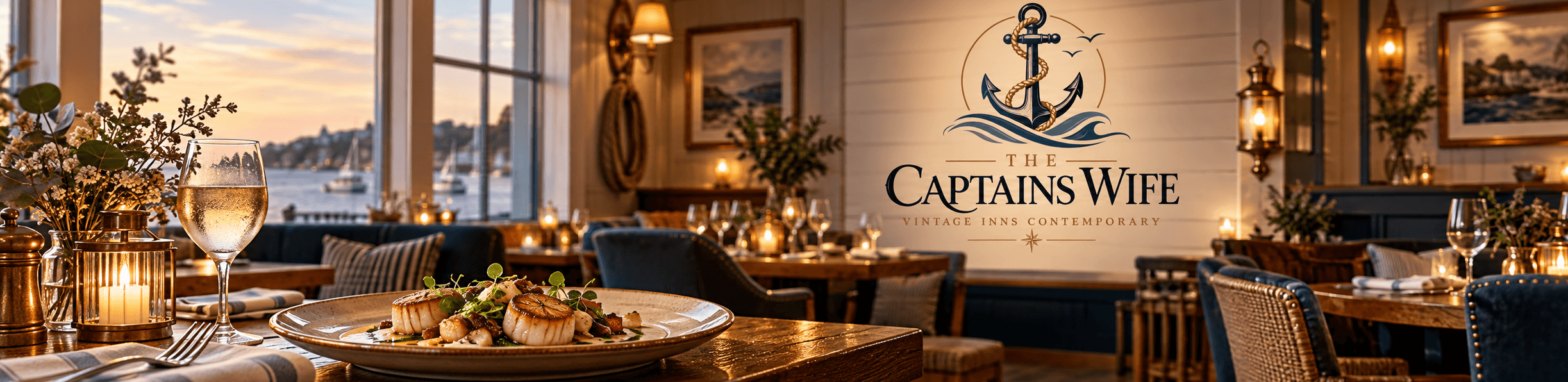 The Captains Wife Vintage Inns Contemporary in Cardiff food and menu