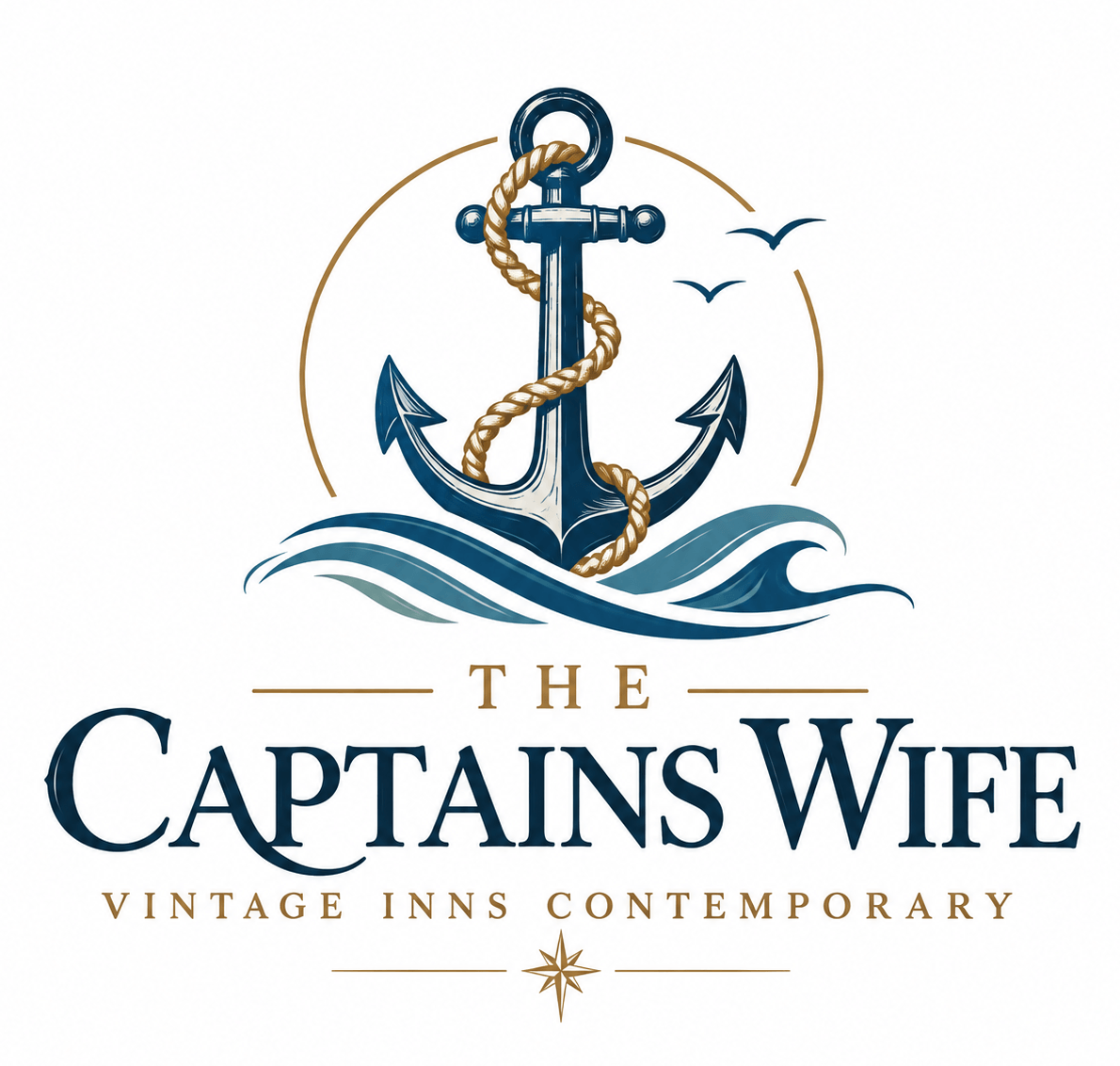 The Captains Wife Vintage Inns Contemporary logo