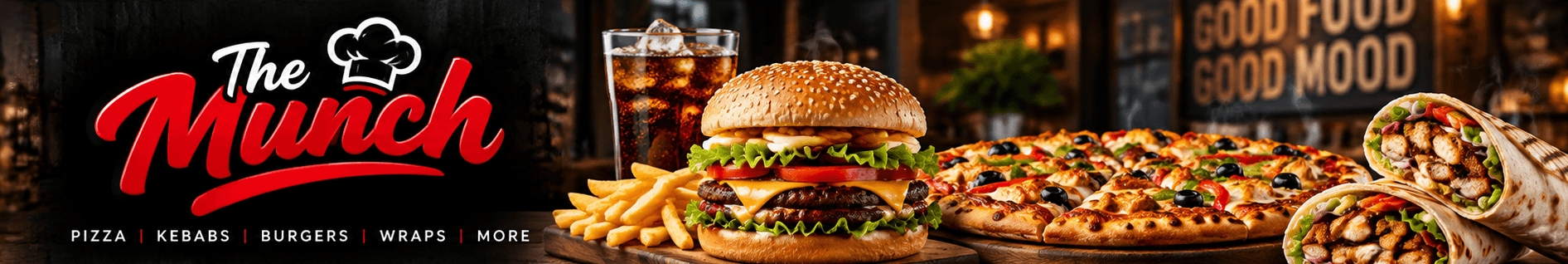 The Munch in Cardiff food and menu
