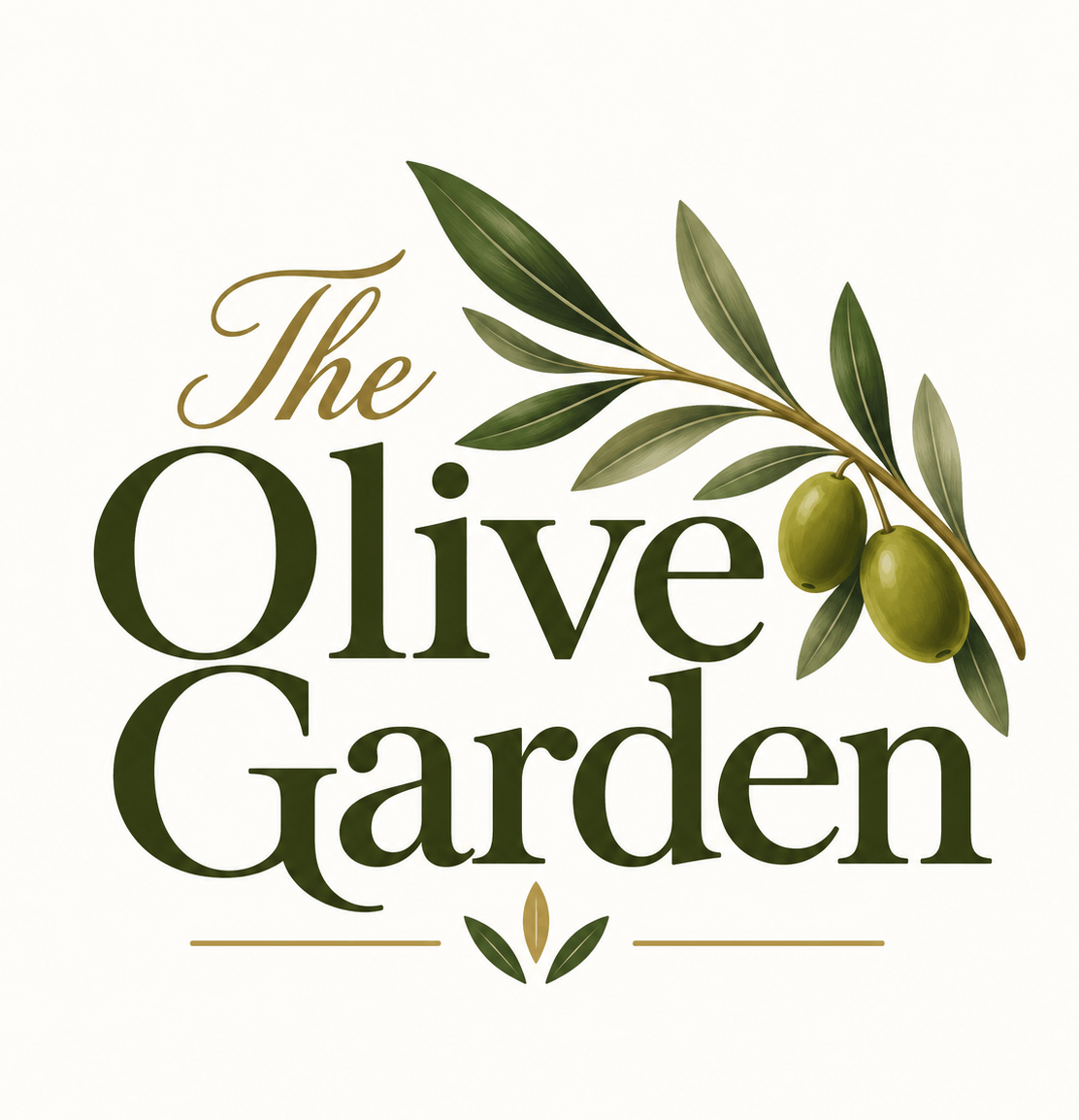 The Olive Garden logo