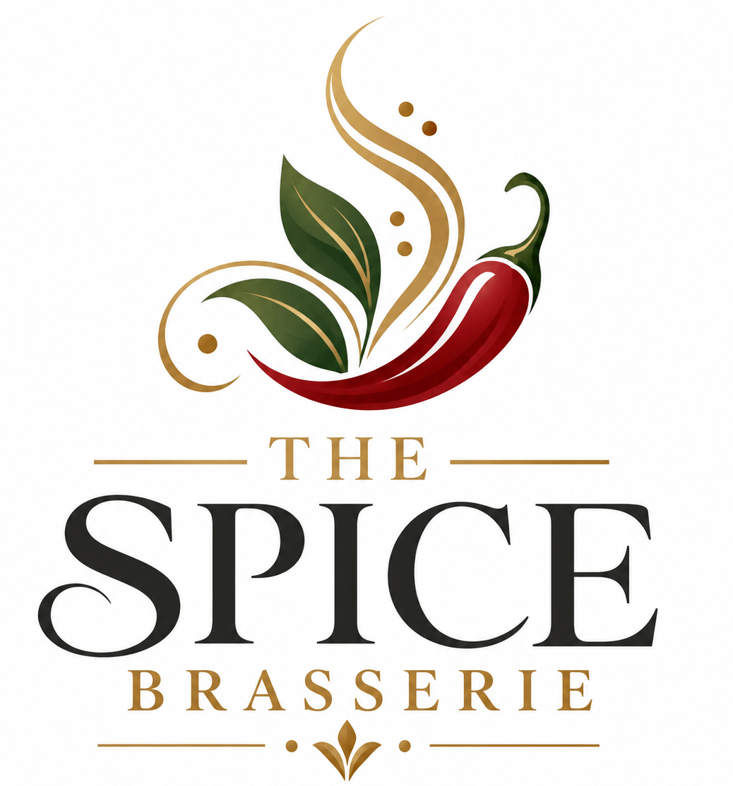 the spice brasserie logo