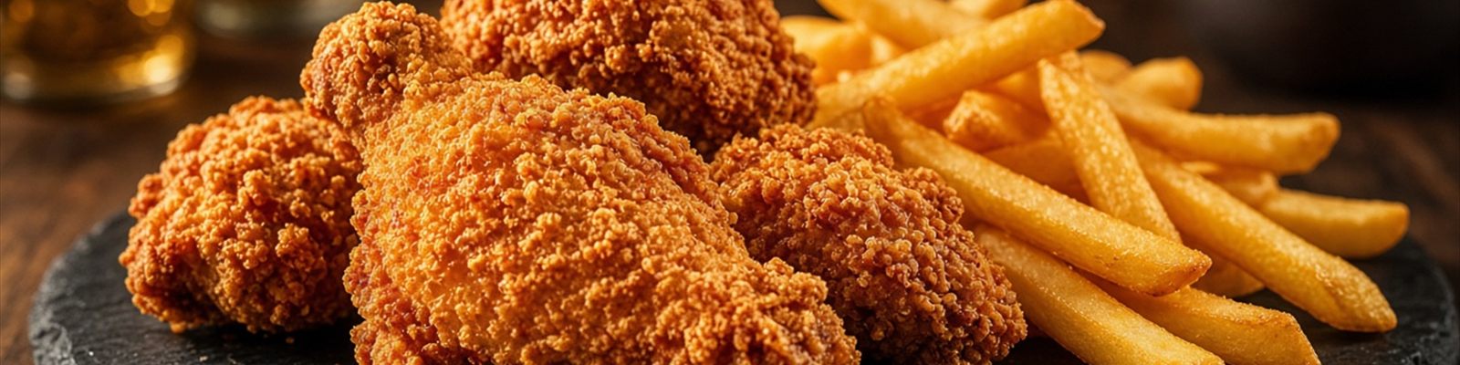 Thunderbird Fried Chicken in London menu photo