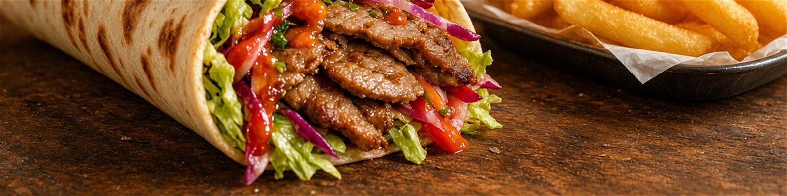 turkish turquoise kebab in Glasgow menu photo