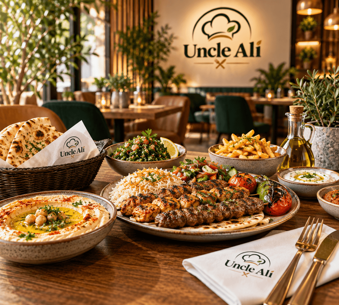 uncle ali in London food and menu