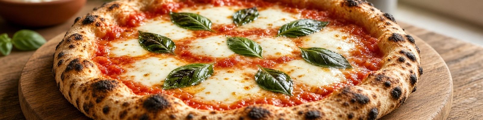 wood oven pizza neapolitan pizza in Bury menu photo