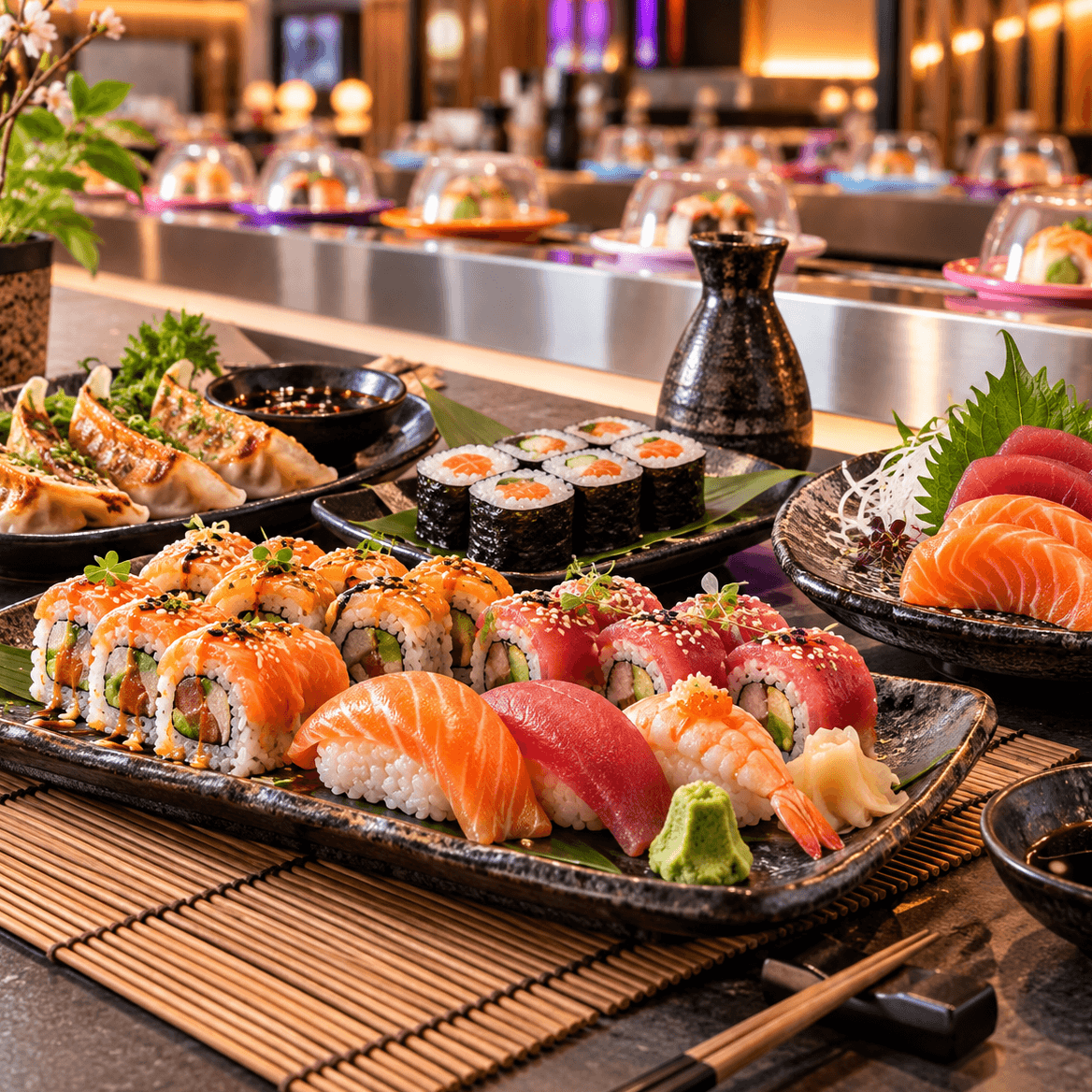 Yo Sushi in London menu photo