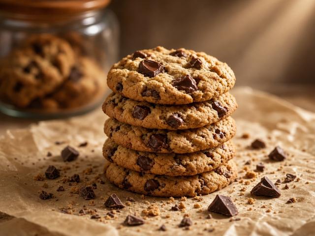 Brown Butter Maple Pecan Cookies