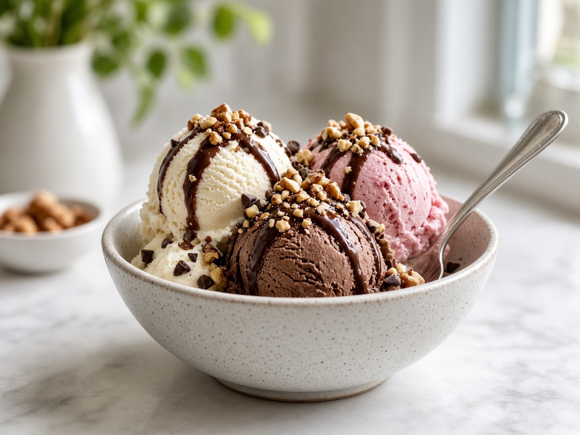 Raspberry Chocolate Chunk Ice Cream