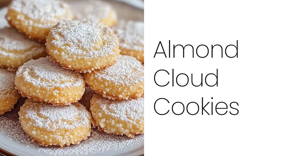 Almond Cloud Cookies