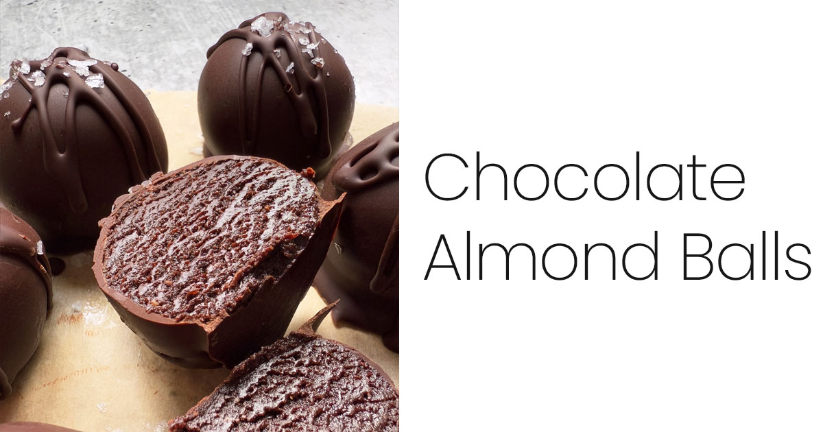 Chocolate Almond Balls