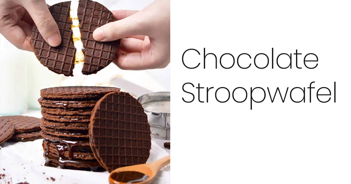 Chocolate Stroopwafels