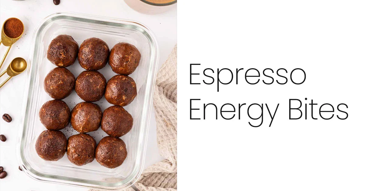 Espresso Energy Bites