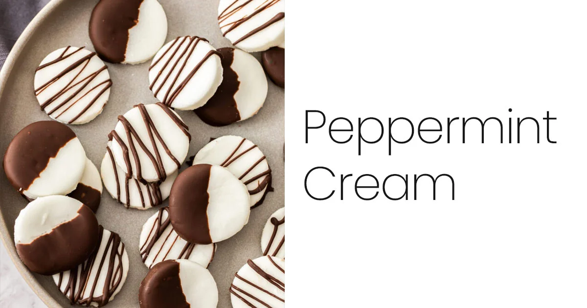 Peppermint Creams