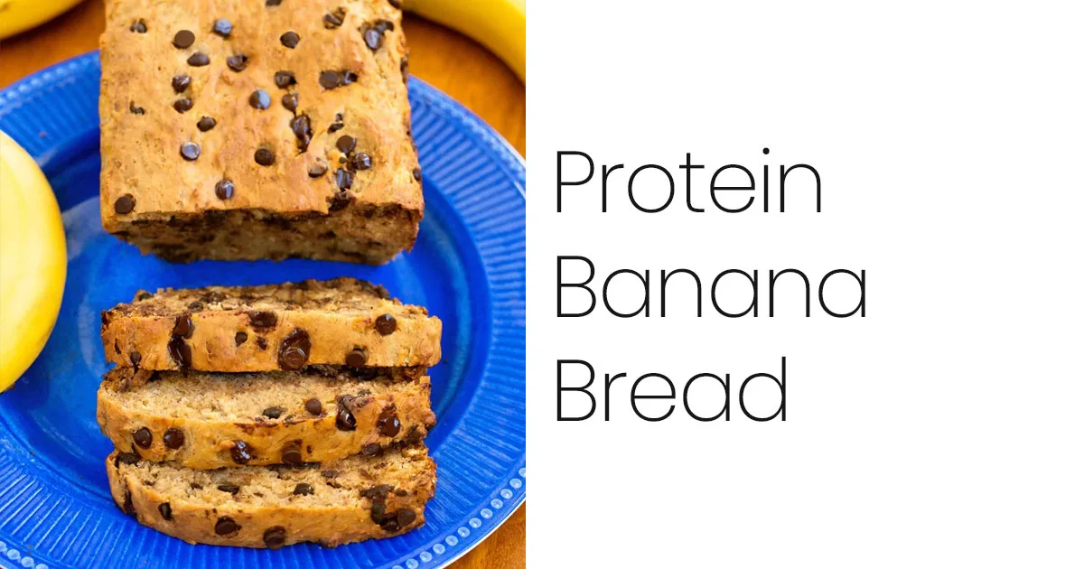 Protein Banana Bread