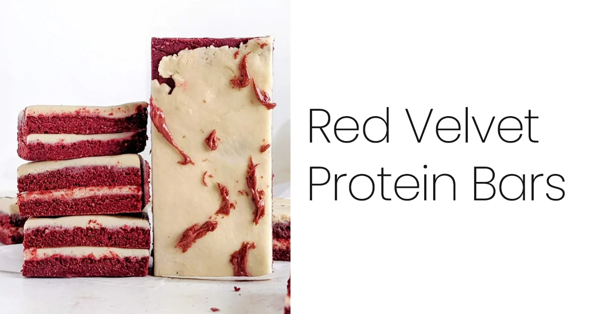 Red Velvet Protein Bars