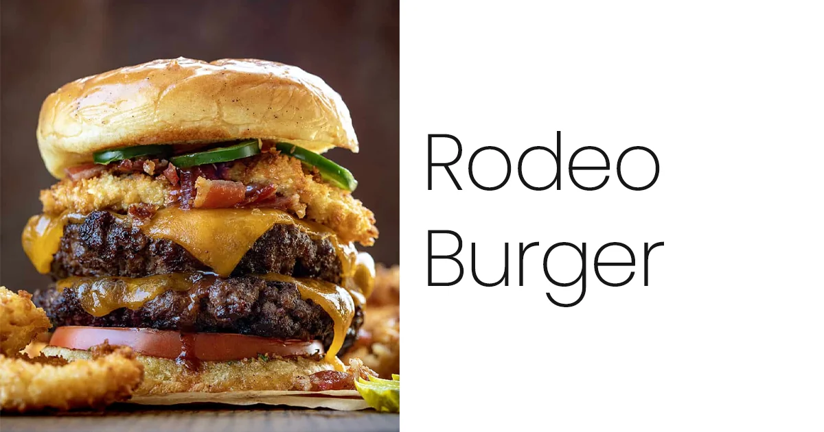 Rodeo Burger