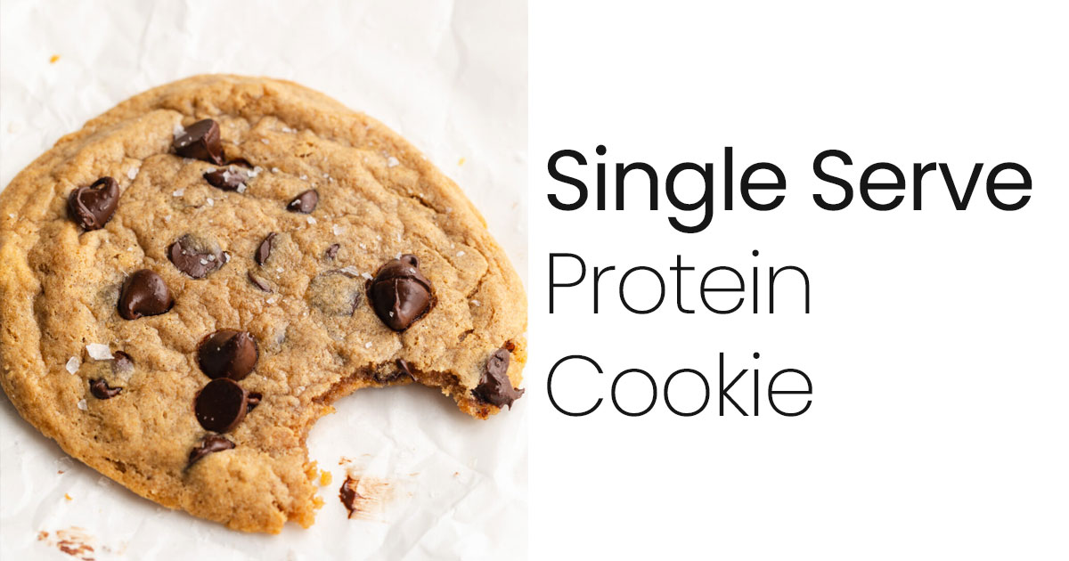 Single Serve Protein Cookie