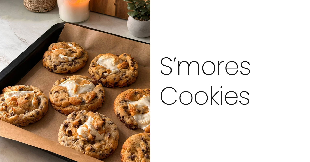 S'mores Cookies