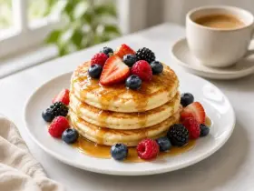 Apple Pie Pancakes