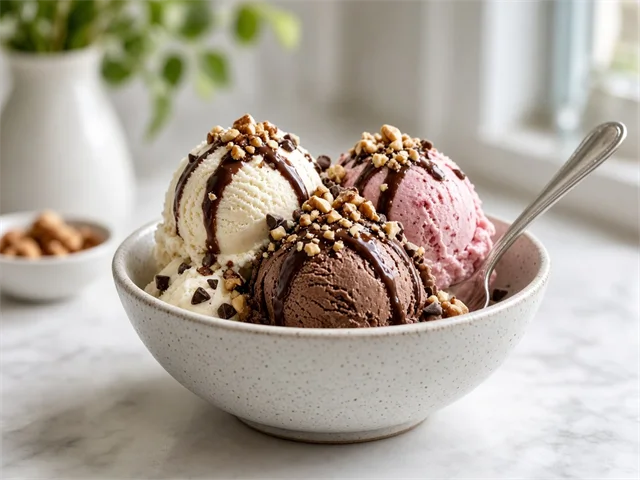 Biscoff Ice Cream